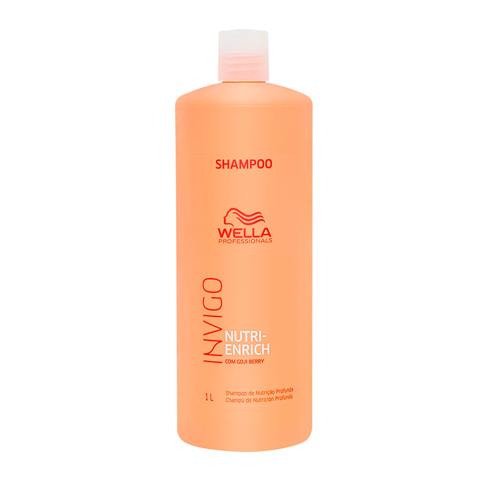 Shampoo Wella Invigo Nutri Enrich 1L - Beauty