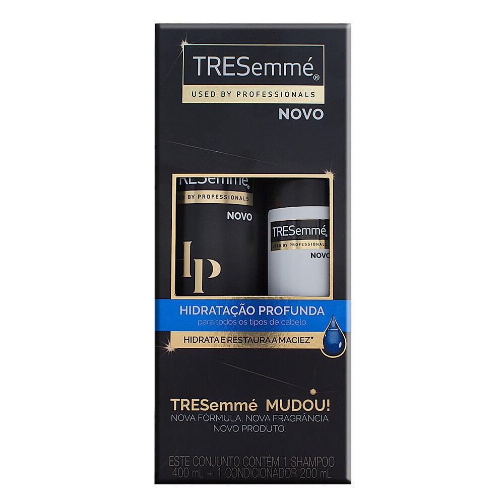 Kit Shampoo + Condicionador Hidratação Profunda Tresemmé - Beauty