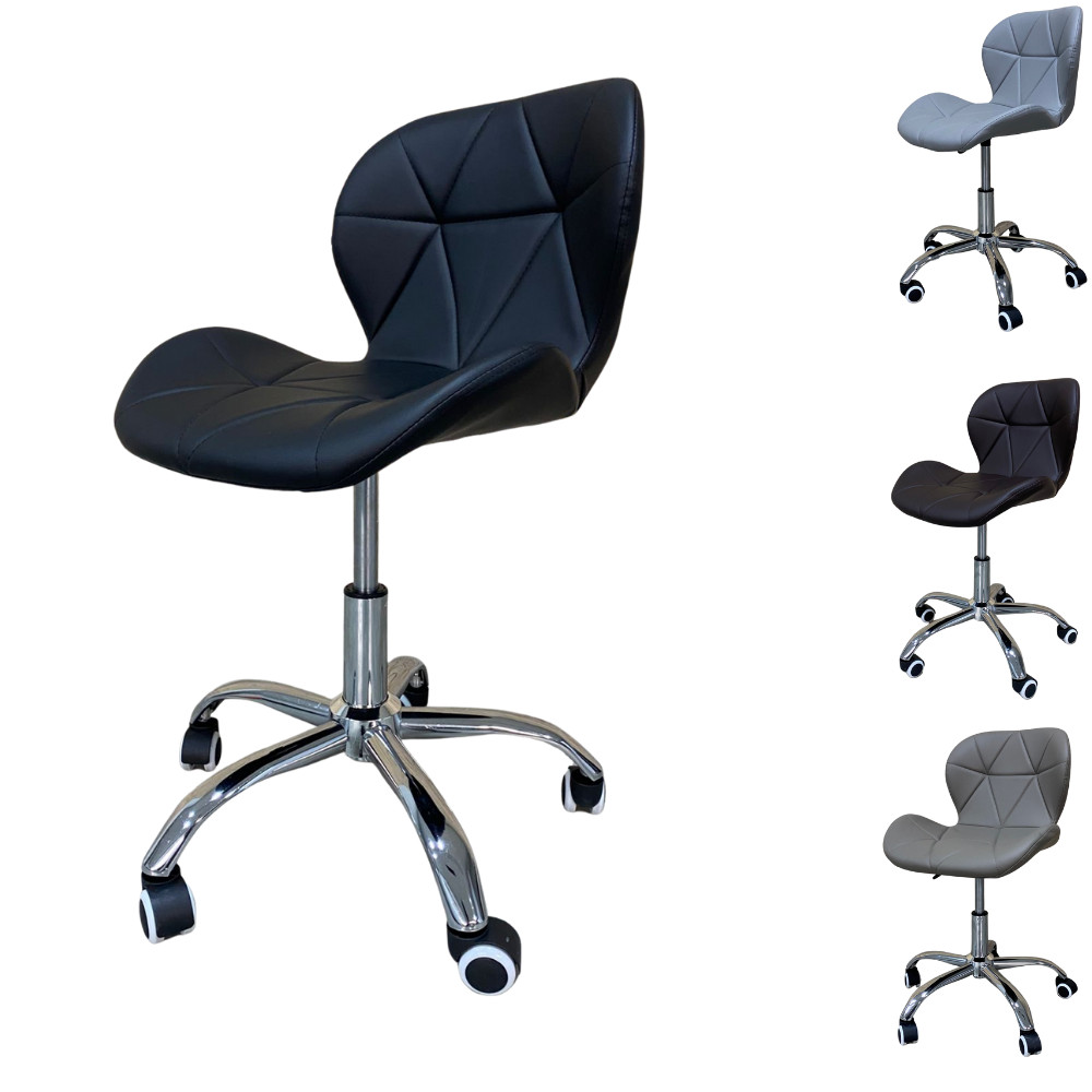 Cadeira escritorio / Banqueta Slim Giratoria FT SLB-105