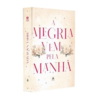 Bíblia Sagrada King James Compacta Alegria Flores Capa Dura BKJ em Oferta na Shopee