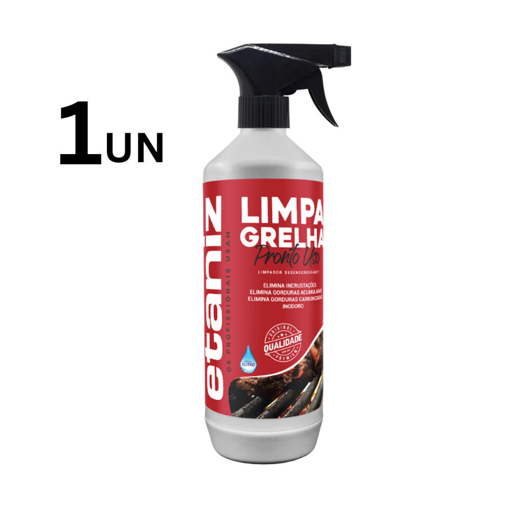 Limpa Grelha Etaniz 1 Litro ok em Oferta na Shopee