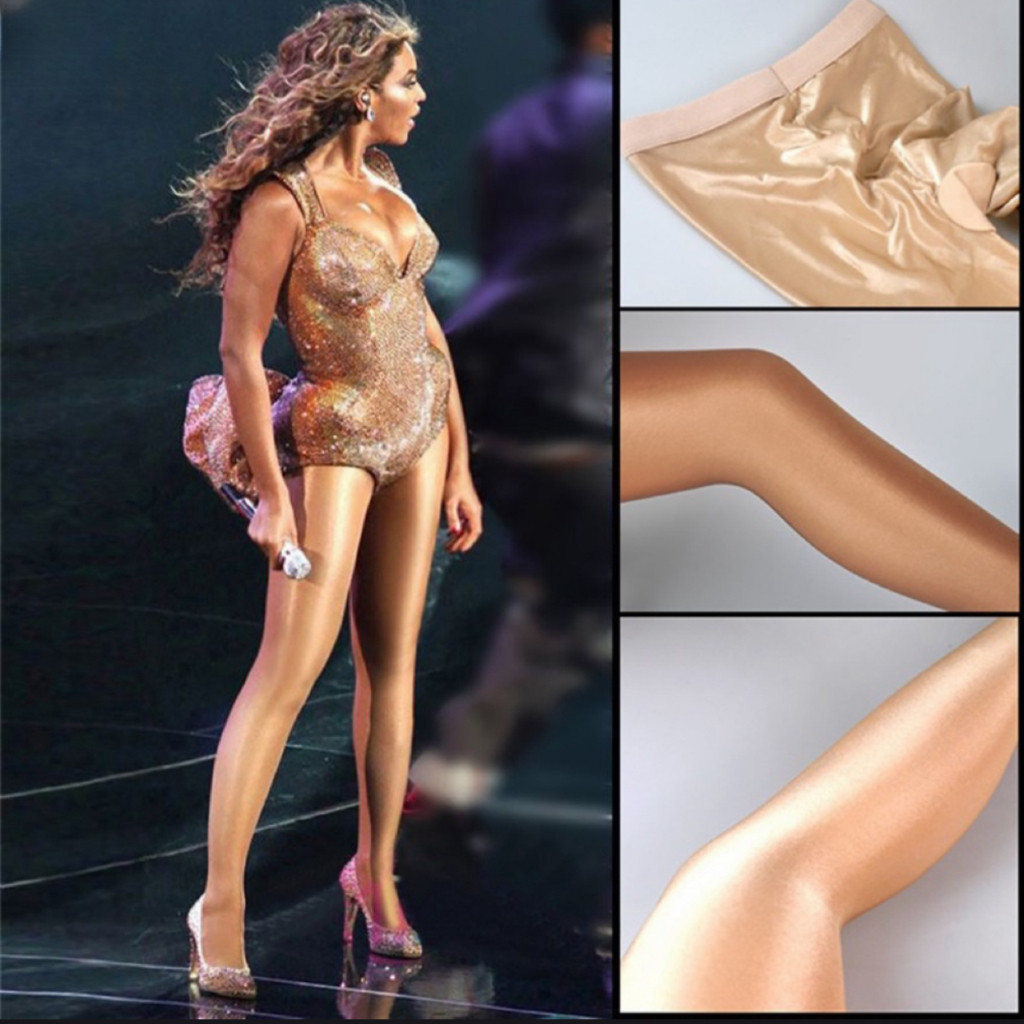 70d Meias Femininas De Cetim Brilhante Em 6 Cores Meia calça 2024 em Oferta na Shopee