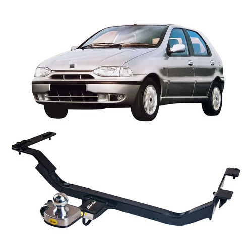Engate Reboque Fixo Palio 1996 1997 1998 1999 2000 2001 2002 2003