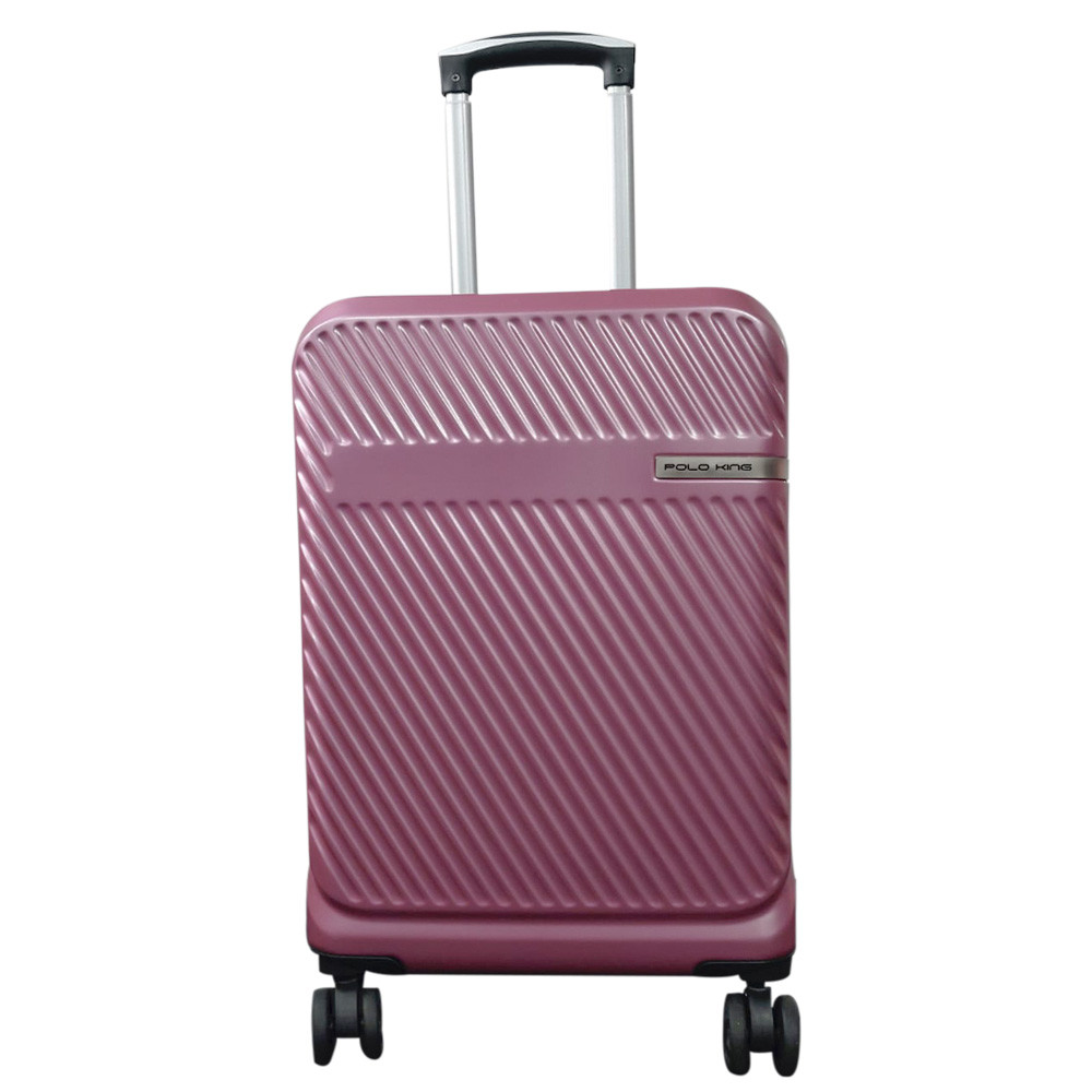 Mala De Viagem Bordo em ABS Rodas De Giro 360° Polo King