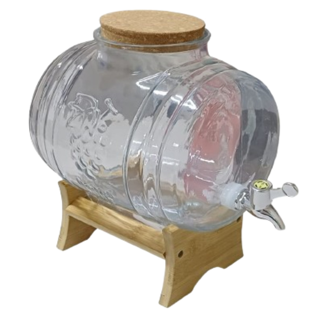 Barril Cachaca Vidro: Onde Comprar | BuscaProdutos