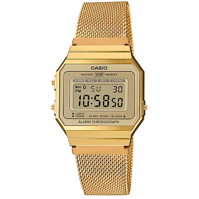 Relógio Casio Vintage A700WMG-9ADF Feminino Dourado