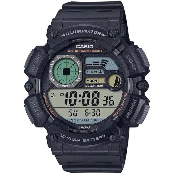 Relógio Casio WS-1500H-1AVDF Preto em Oferta na Shopee