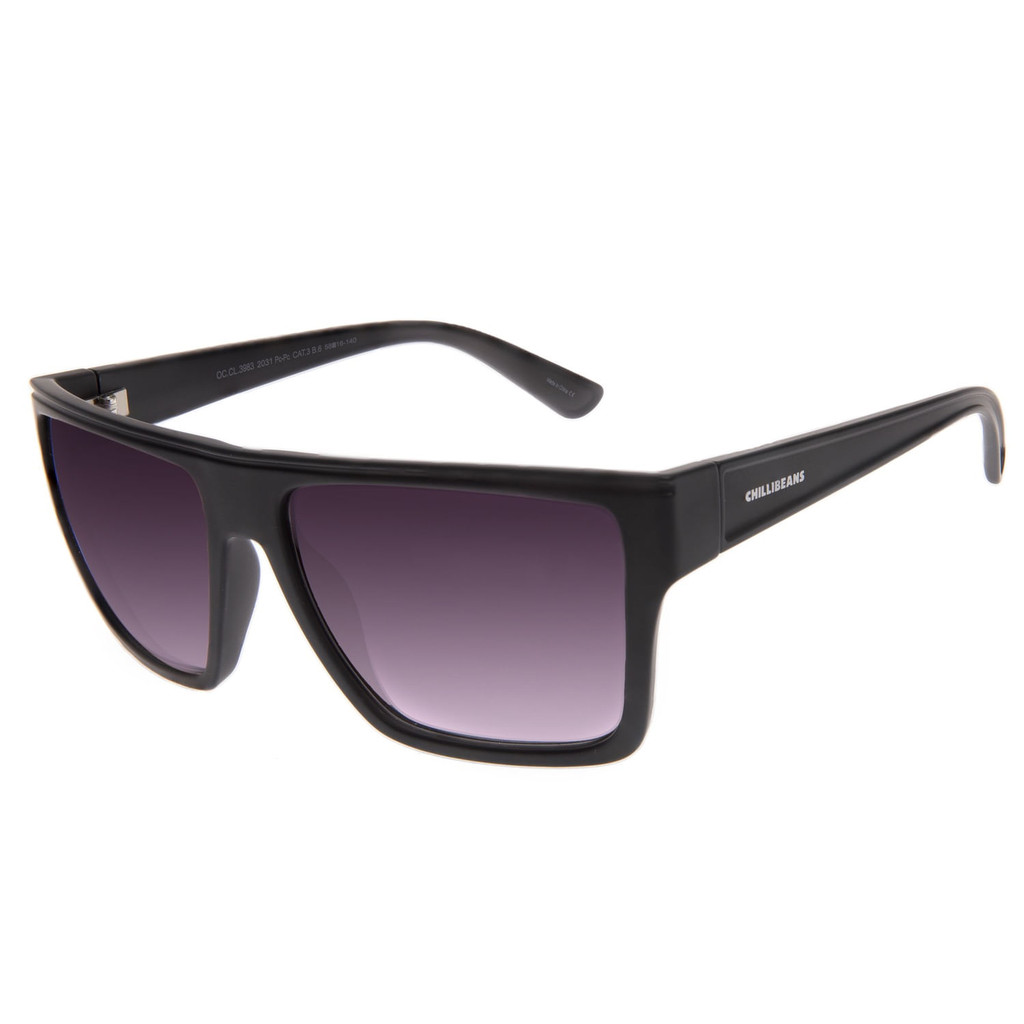 Óculos de Sol Masculino Chilli Beans Clássicos Quadrado Degradê