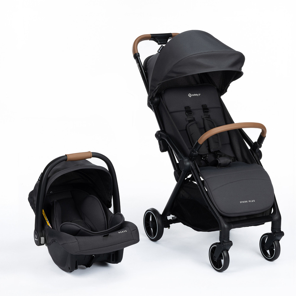 Carrinho de bebê Spark Plus com Bebê Conforto DUO Safety