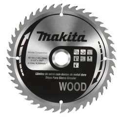 Disco Serra TCT 165 x 20 mm 44T B-53241 Makita