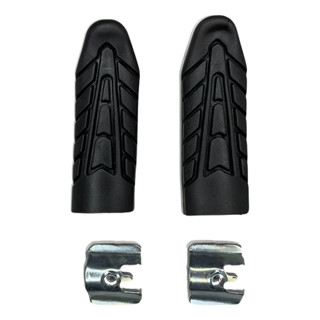 Kit Borracha Do Estribo + Chapinha E Parafuso Titan 160 em Oferta na Shopee