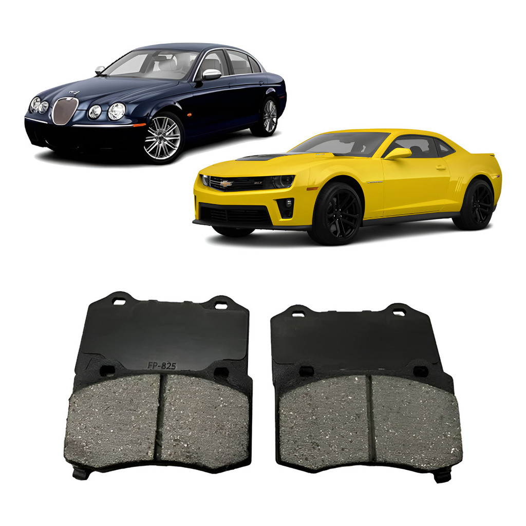 Pastilha Freio Cerâmica Traseira Gm Camaro - Jaguar S-type
