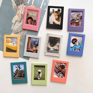 Moldura Magnética De 3 Polegadas Polaroid Criativa DIY Divertida Geladeira Pequena Porta-Retratos