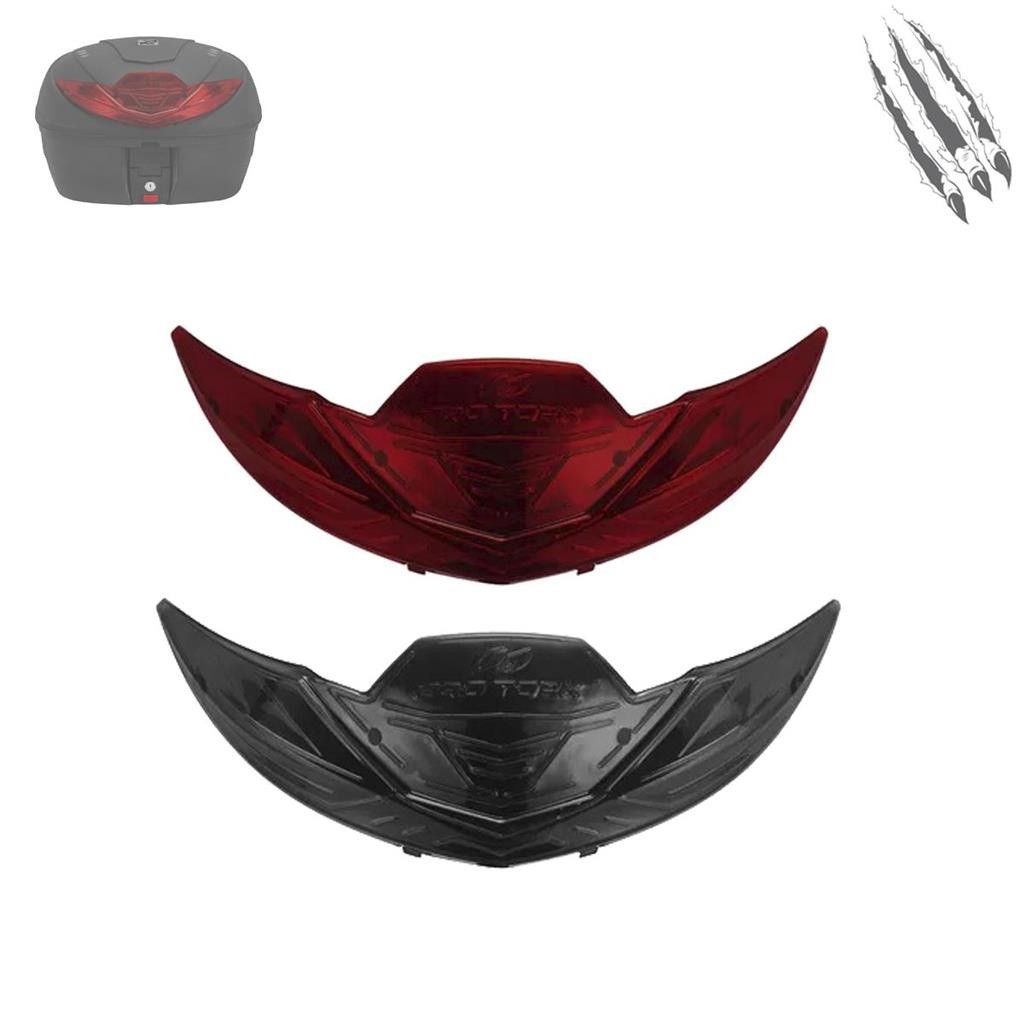 Lente Defletor De Bau Bauleto Moto 35 Litros Pro Tork