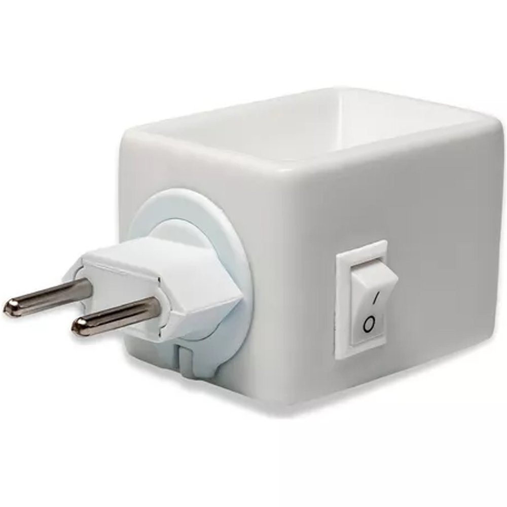 Difusor Elétrico Bivolt com Botão Liga/Desliga