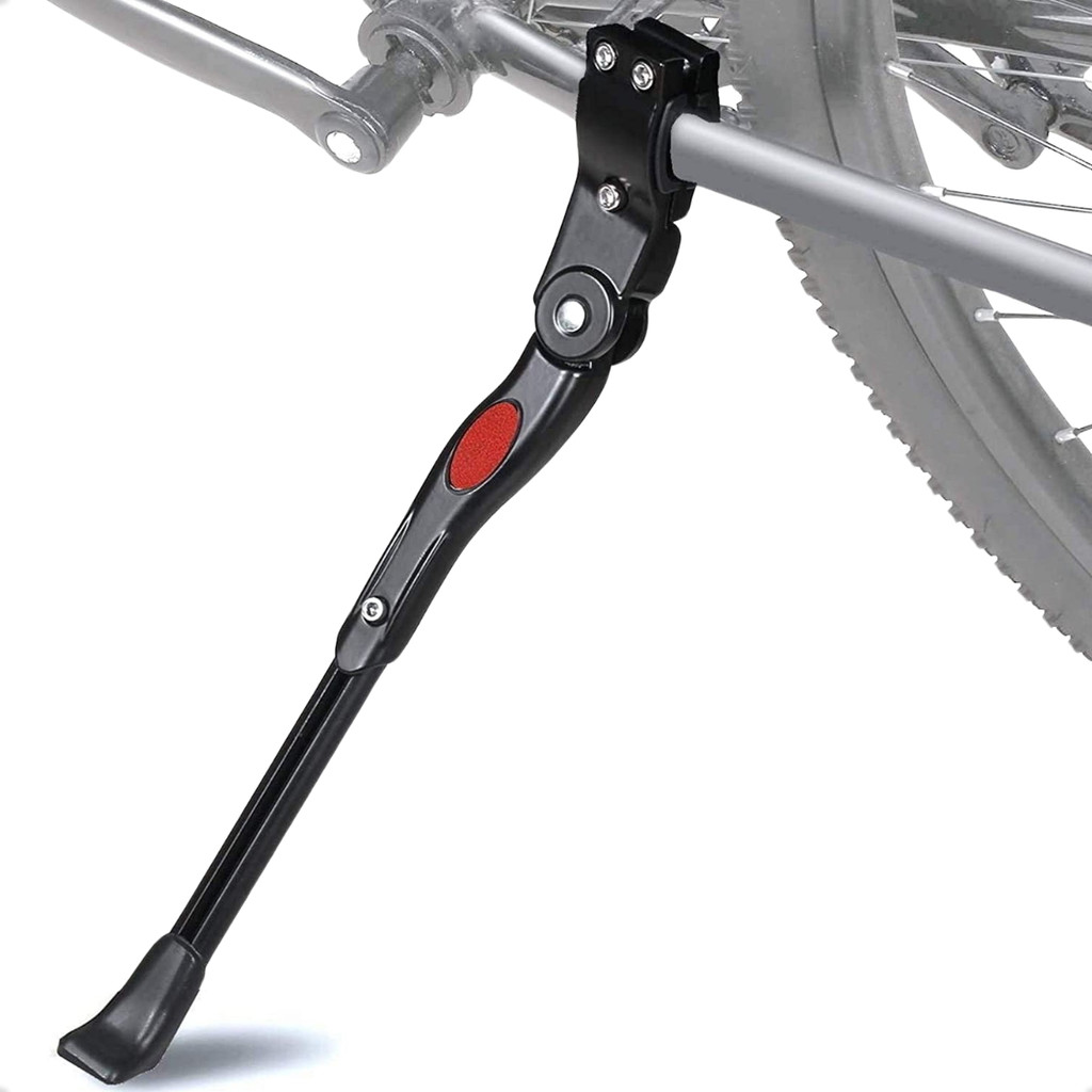 Descanso Pezinho Lateral Bicicleta Pé Antiderrapante Para Bike Aro 20/24/26/29 Cor Preto Ex Decor em Oferta na Shopee