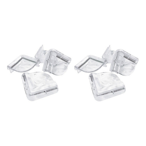 Protetor De Quina Transparente kit com 8 unidades