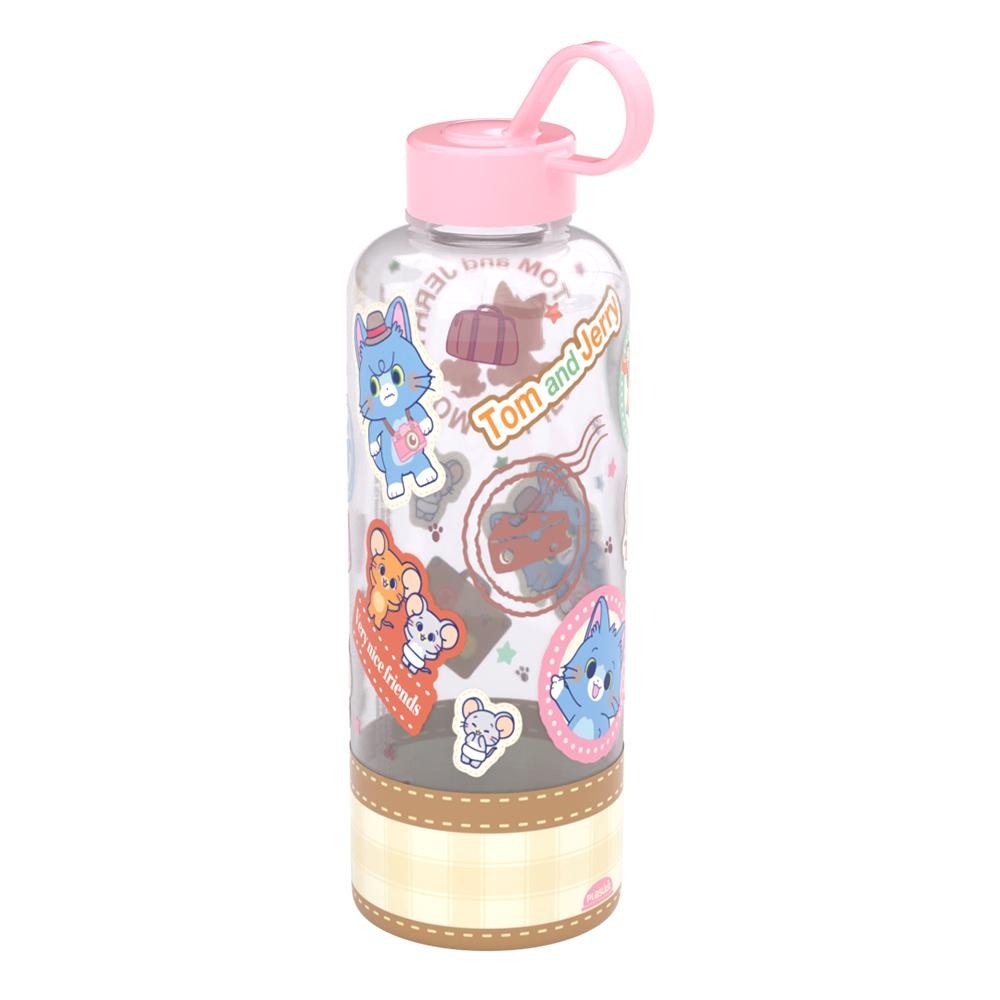 Garrafa Tom e Jerry Gokko Plástico 970 ml Plasútil