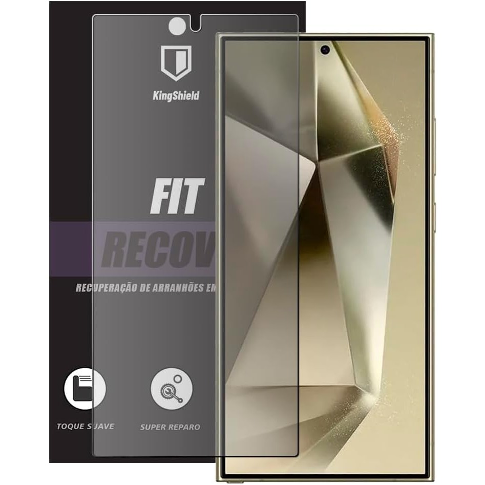 Película Galaxy S25 Ultra (6.8) Kingshield Fit Recover - Clear