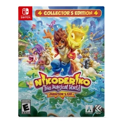Nikoderiko The Magical World Directors Cut Collectors Edition Switch Midia Fisica