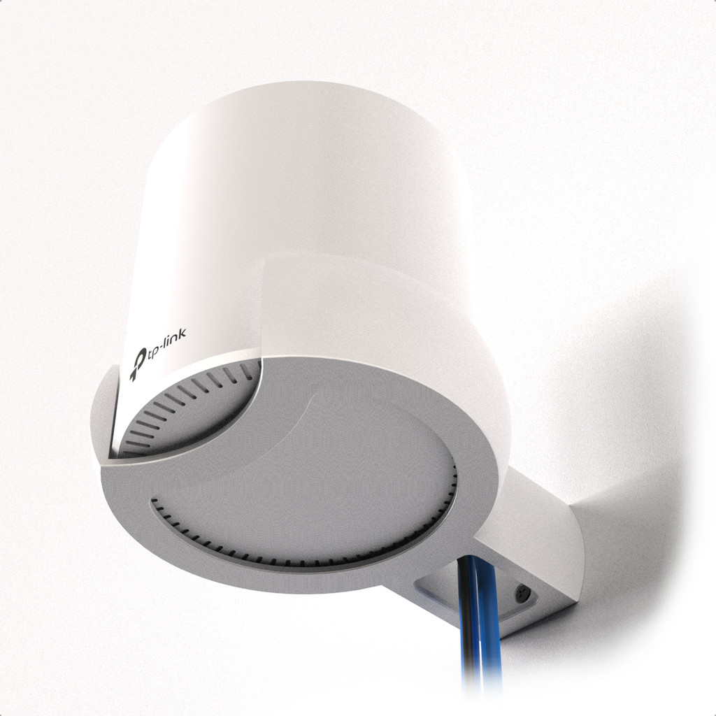 Suporte Repetidor Sinal Wifi Tplink Deco X10 X20 X50 X55 X60 Parede