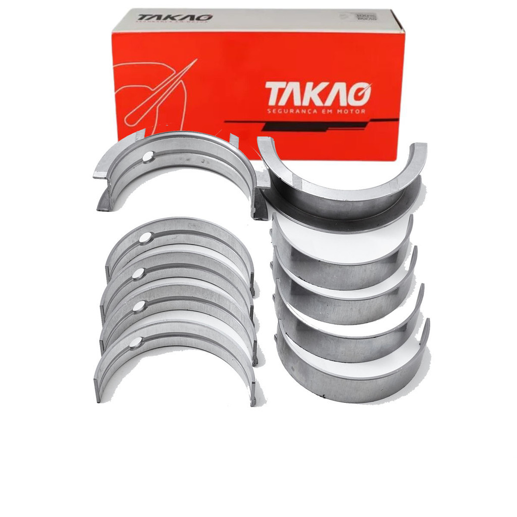Bronzina Mancal 025 (Jg) Jumper 2.8 / Jumper 2.8 8V 2000 A 2010 / Jumper 2.8 8V 2006 A 2010 / Ducato 2.5 1998 A 1998