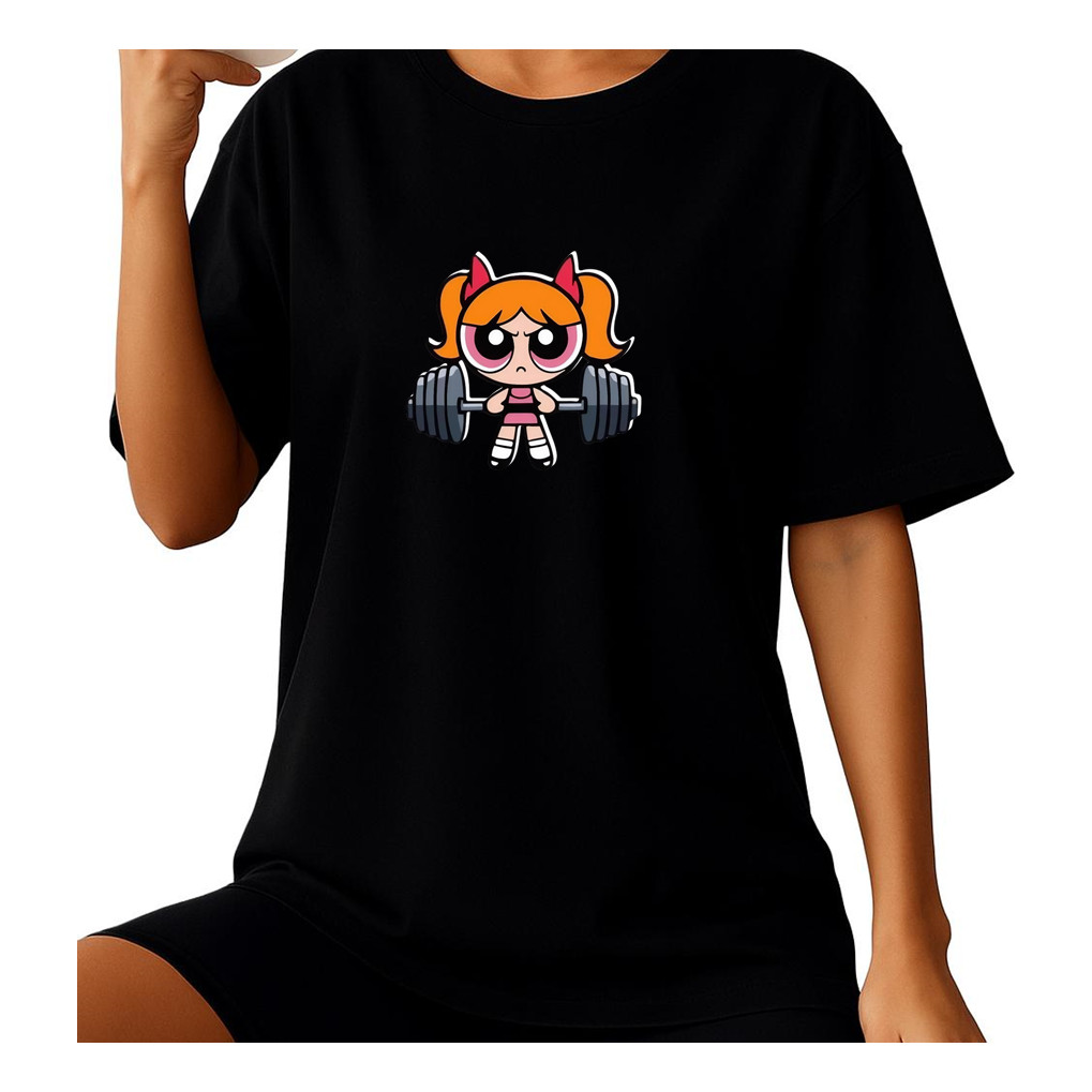 Camiseta Academia Super Poderosas Personagem Florzinha