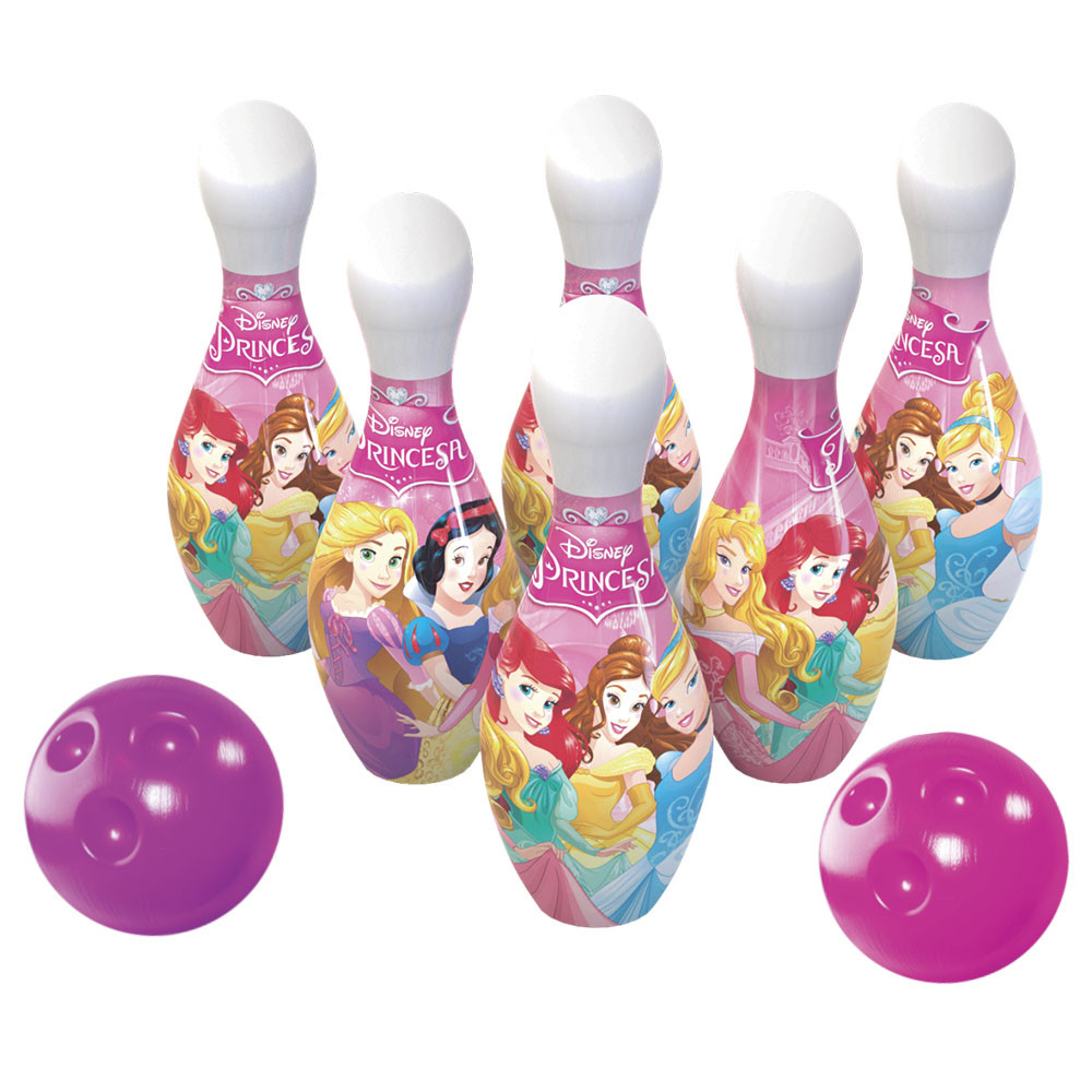 Jogo de Boliche - Princesas Disney