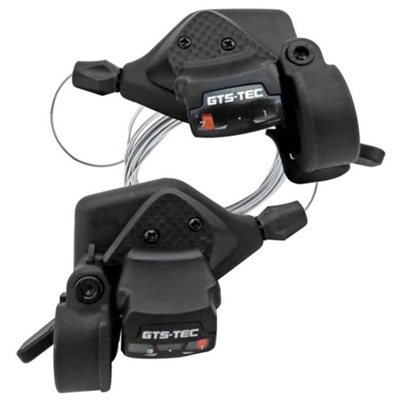 Passador Alavanca Par Rapidfire Gts 9v c/ Cabos GTS-TEC em Oferta na Shopee