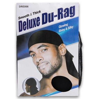 Kit 6 Du-rag touca de veludo em Oferta na Shopee