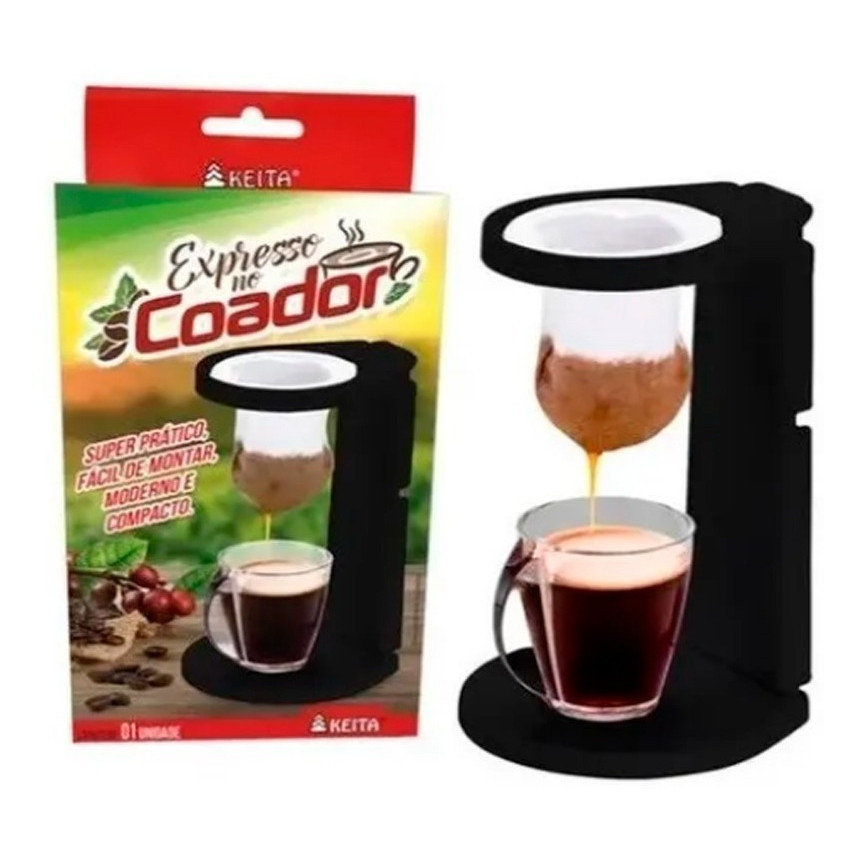 Mini Cafeteira Individual Coador De Pano Keita