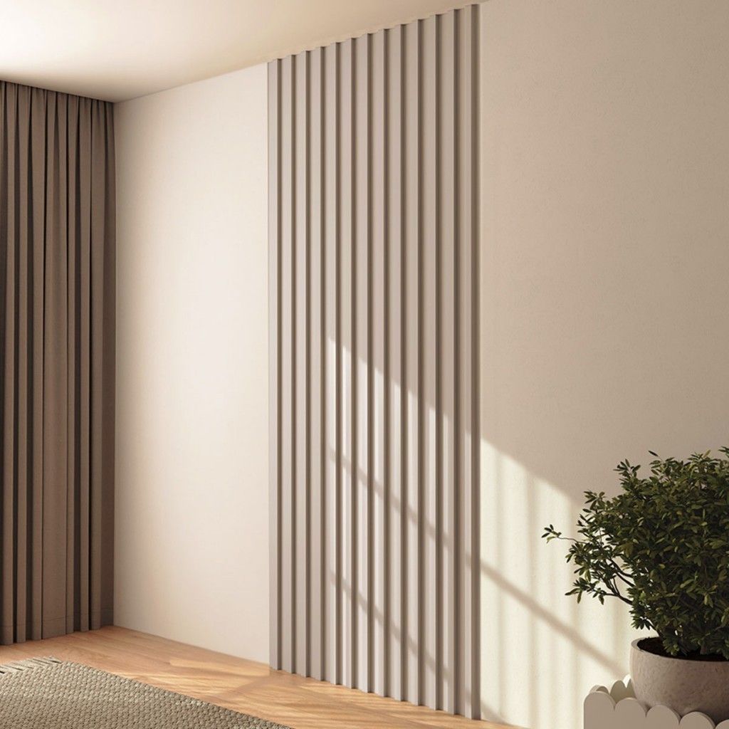 Painel para TV 100% Mdf Ripado Fendi Pa74 Fe - Dalla Costa em Oferta na Shopee