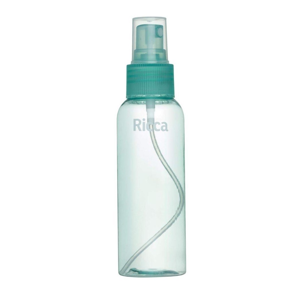 FRASCO DE VIAGEM SPRAY RICCA ME LEVA NA MALA CORES SORTIDAS 100ML CÓD.3294