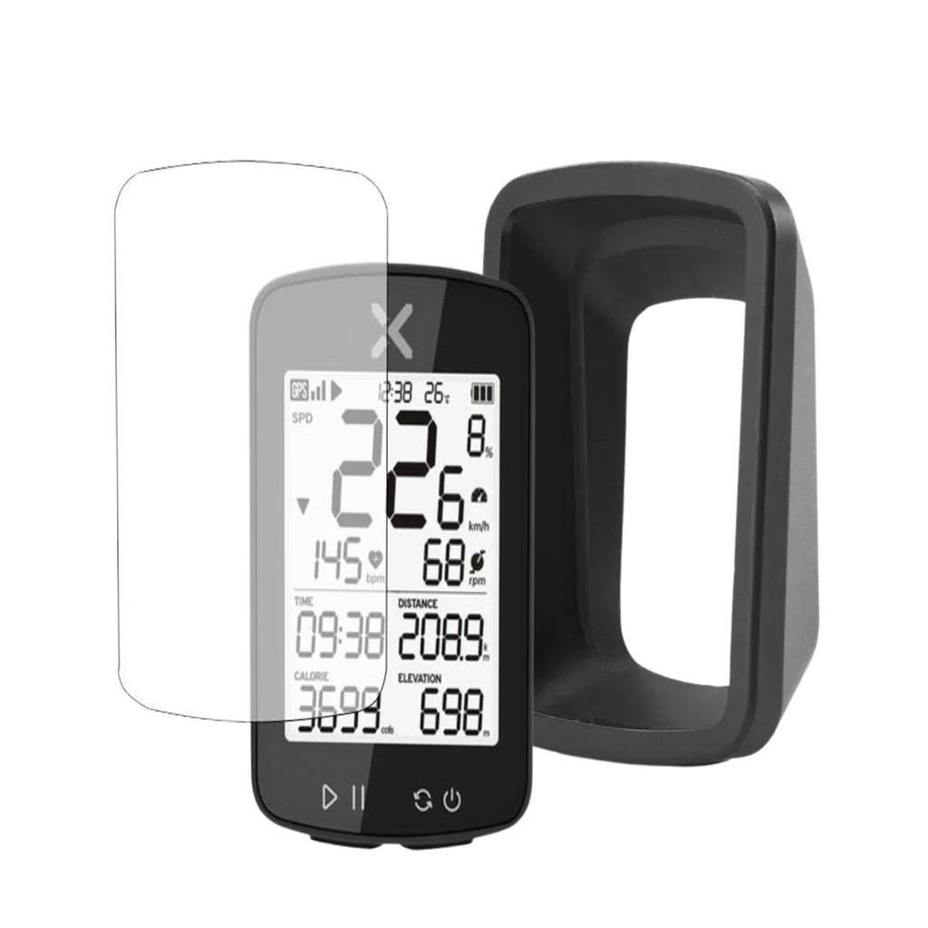 Capa de Silicone + Pelicula Compatível Com Gps Xoss G2 e G2 + em Oferta na Shopee