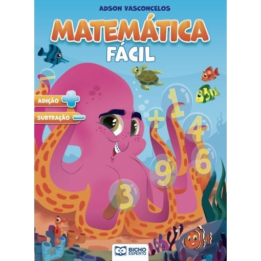 Cartilha Matemática Fácil: Adição e Subtração