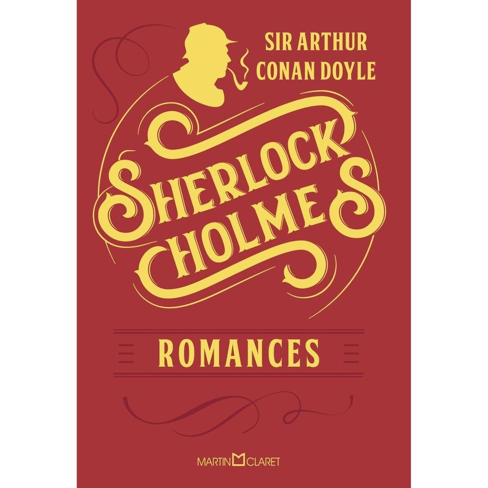 Capa do livro Sherlock Holmes
