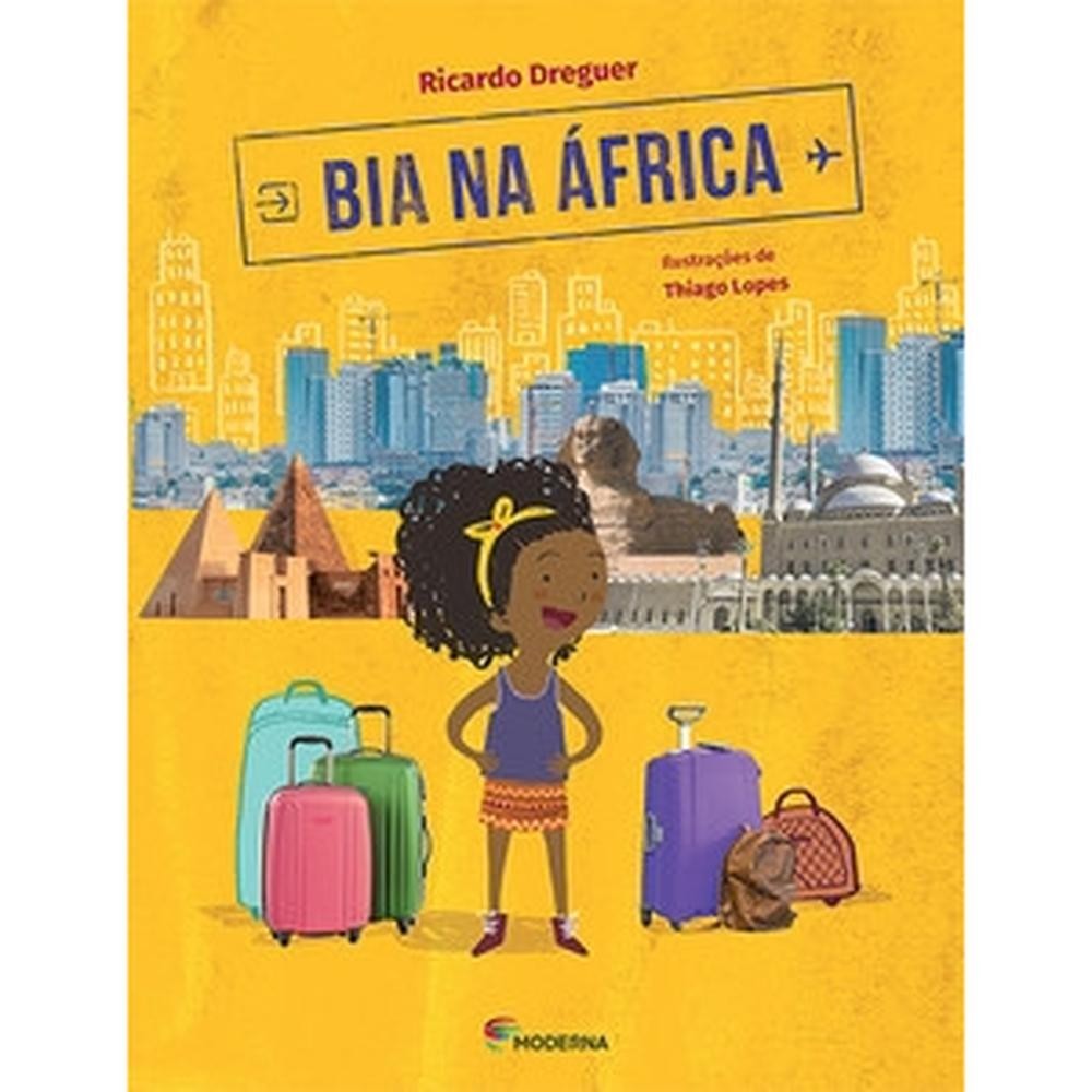 Bia na África - Moderna Literatura em Oferta na Shopee
