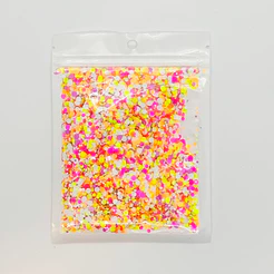 Confete Mix Bolinha Neon - 1 Unidade - ArtLille - Rizzo