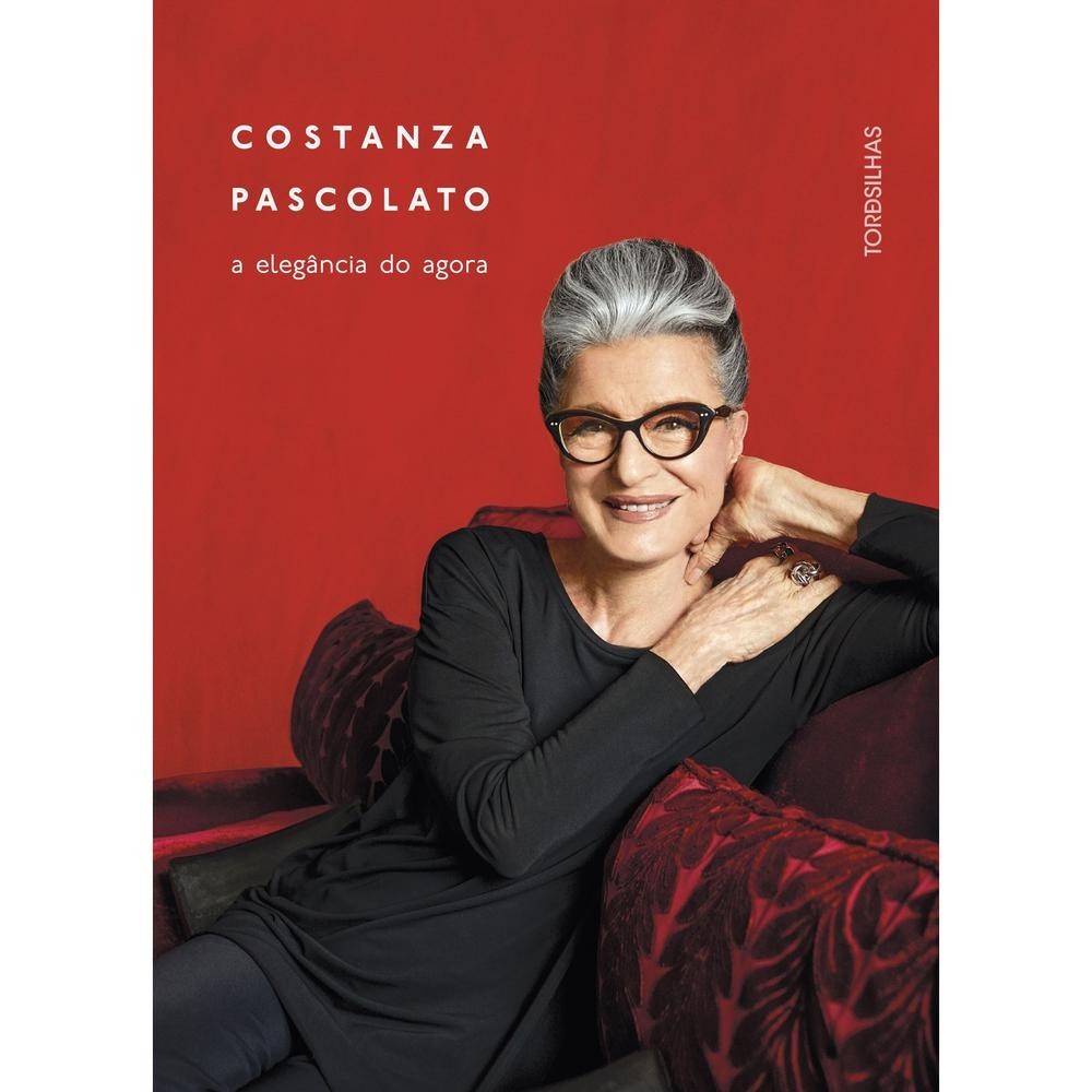 Capa do livro A elegância do agora