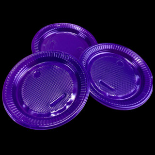 50~250 PRATO 15cm ANIVERSARIO ROXO NEON BELLO FESTA em Oferta na Shopee