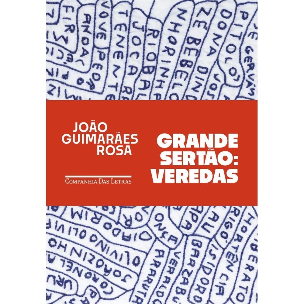 Capa do livro Grande sertão: veredas