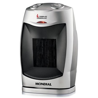 Aquecedor Mondial Termo Ceramica A-05220v Preto/prata em Oferta na Shopee