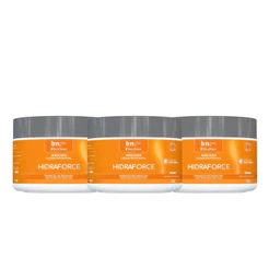 Kit 3x Máscara Capilar Hidraforce 350g PRO bn.Cachos