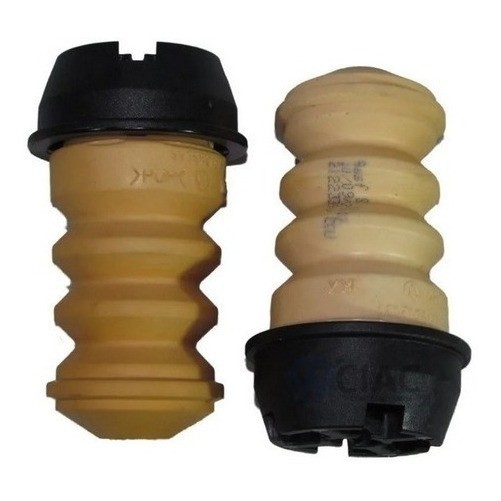 Par Batente Amortecedor Traseiro Gol Voyage Original Vw