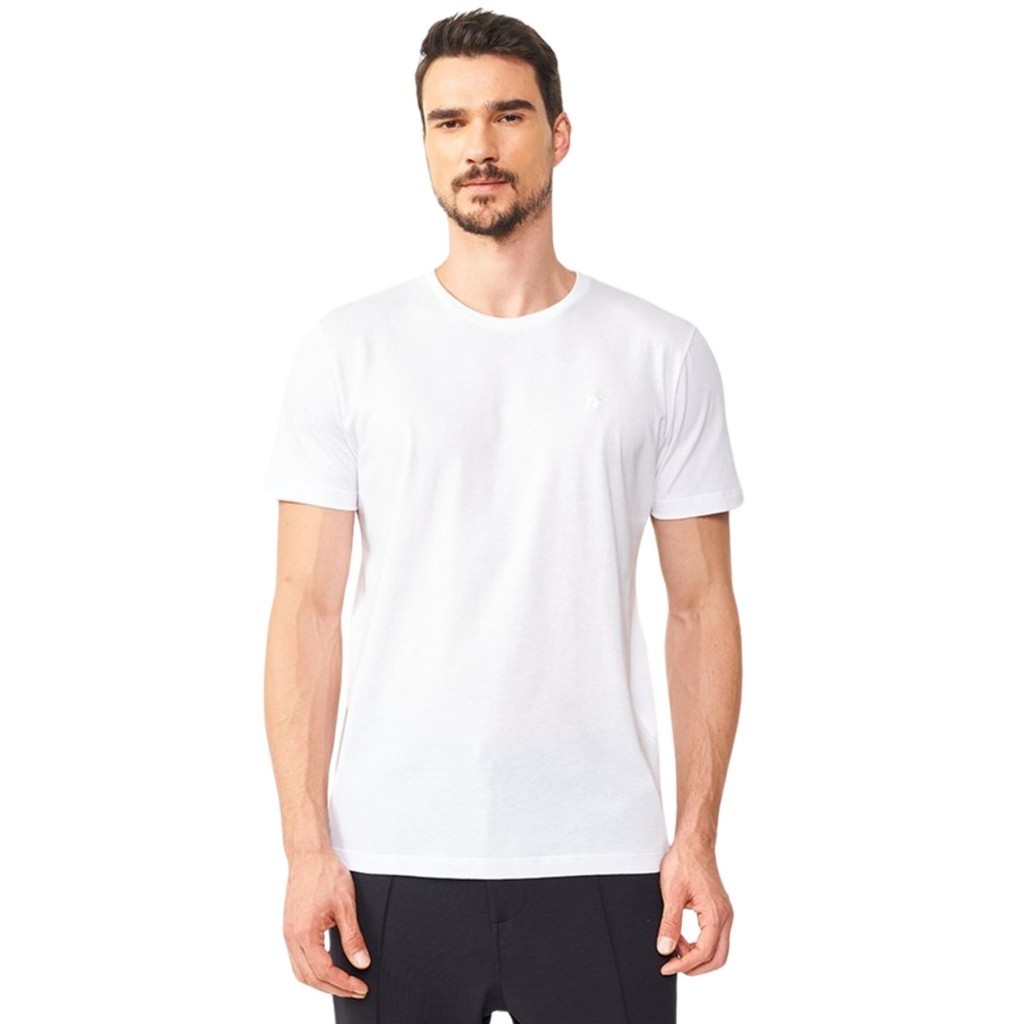 Camiseta Masculina Algodão Pima Peruano Colcci