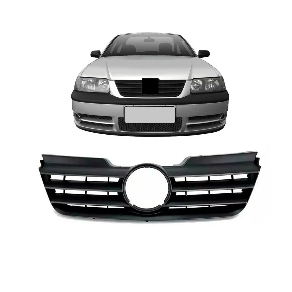 GRADE DIANTEIRA GOL G3 03 04 05 FASE 2 PRETA em Oferta na Shopee