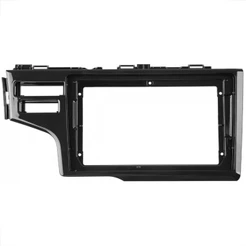 Moldura Multimídia 9 Polegadas Black Piano para Honda Fit 2015-2022 e WRV 2017-2022