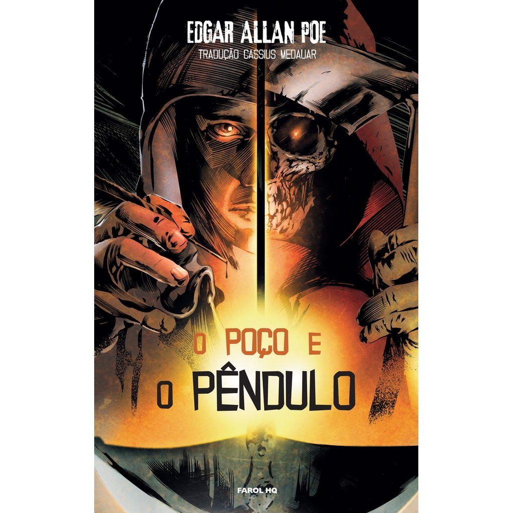 Livro Hq - Edgar Allan Poe - O Poco E O Pendulo