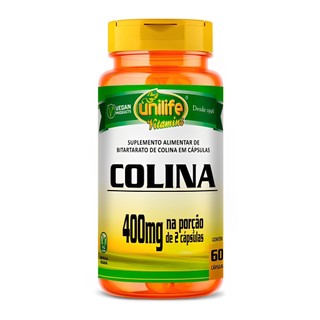Colina Unilife 60 Cápsulas em Oferta na Shopee