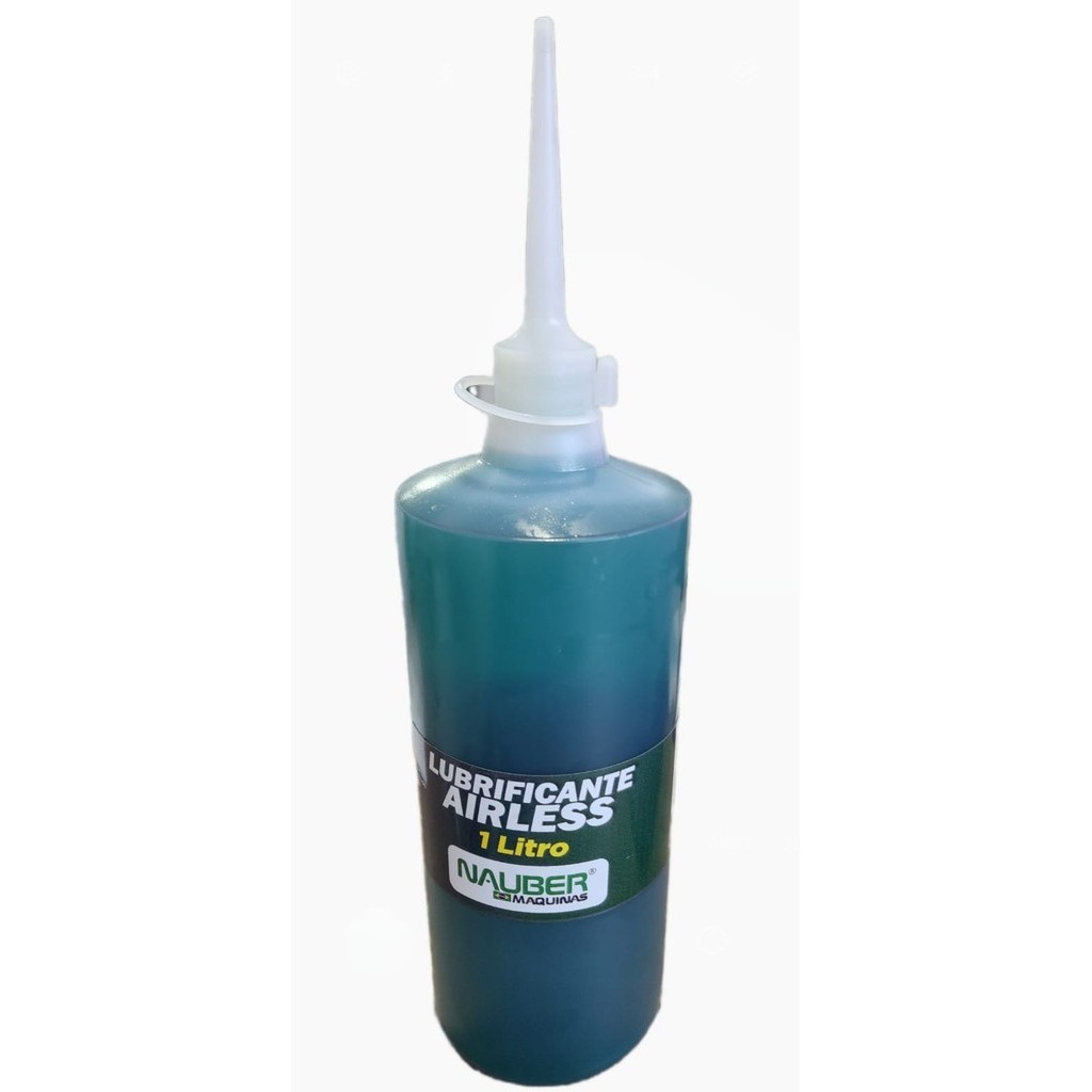 ALMOTOLIA OLEO LUBRIFICANTE AIRLESS 1000ML ORIGINAL NAUBER